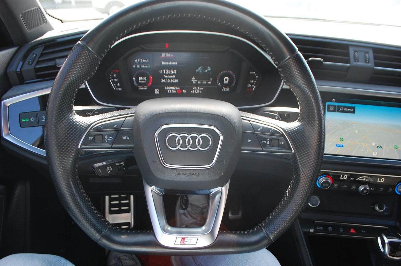 Audi Q3 Sportback 40 2.0 Tdi S line Quattro 190CV S-Tronic