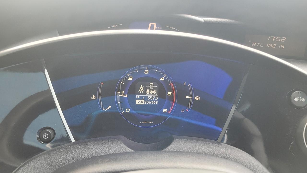 Honda Civic 2.2 i-CTDi 5p. Exclusive
