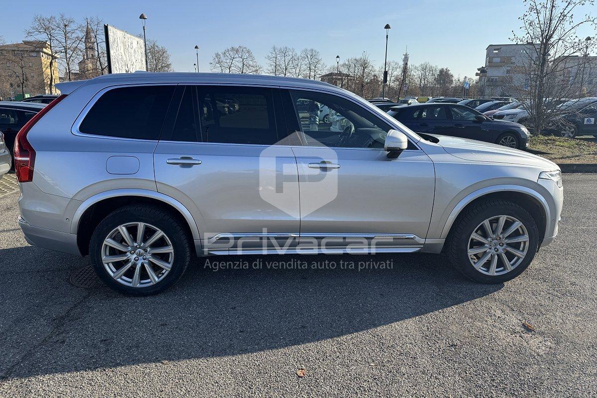 VOLVO XC90 D5 AWD Geartronic 7 posti Inscription