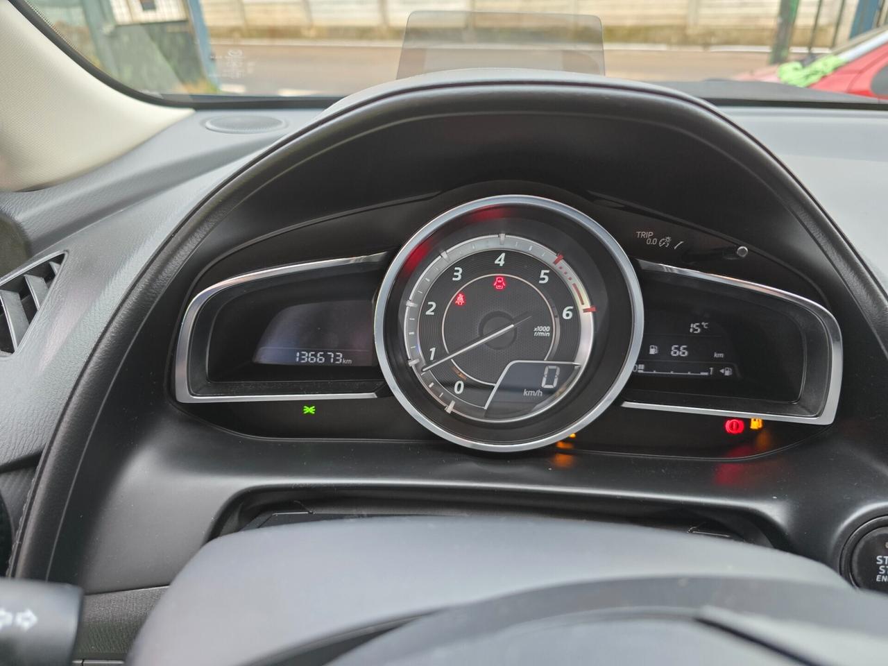 Mazda CX-3 1.5D 105CV 130000KM EURO6-2016