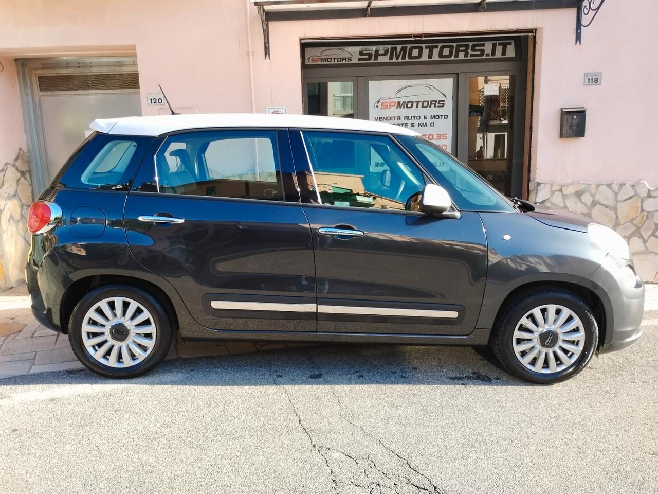 Fiat 500L 1.4 T-Jet 120 CV GPL Pop Star