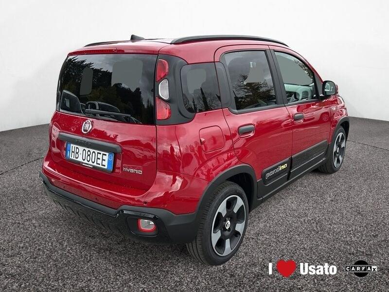 FIAT Panda New 1.0 70cv Hybrid Pandina