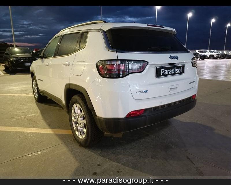 Jeep Compass my 20 PHEV Plug-In Hybrid My22 Limited 1.3 Turbo T4 Phev 4xe At6 190cv