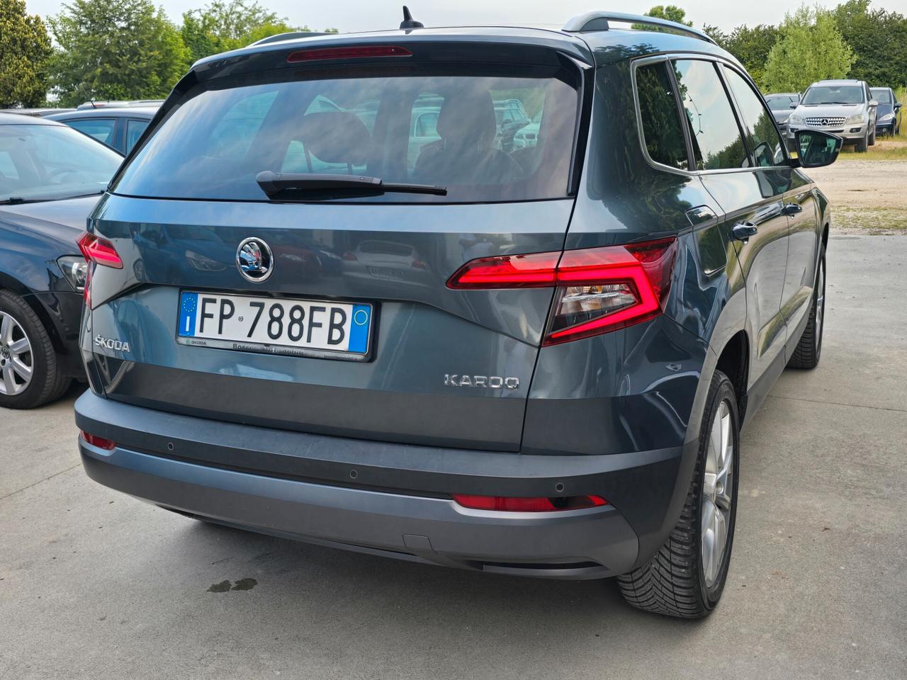 Skoda Karoq 1.5 TSI ACT DSG Executive