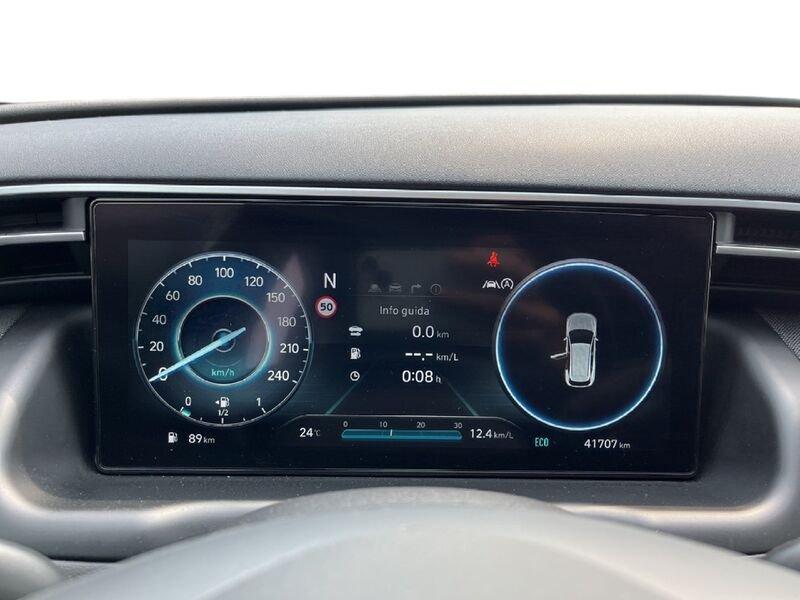 Hyundai Tucson III 2021 1.6 t-gdi 48V Exellence 2wd imt