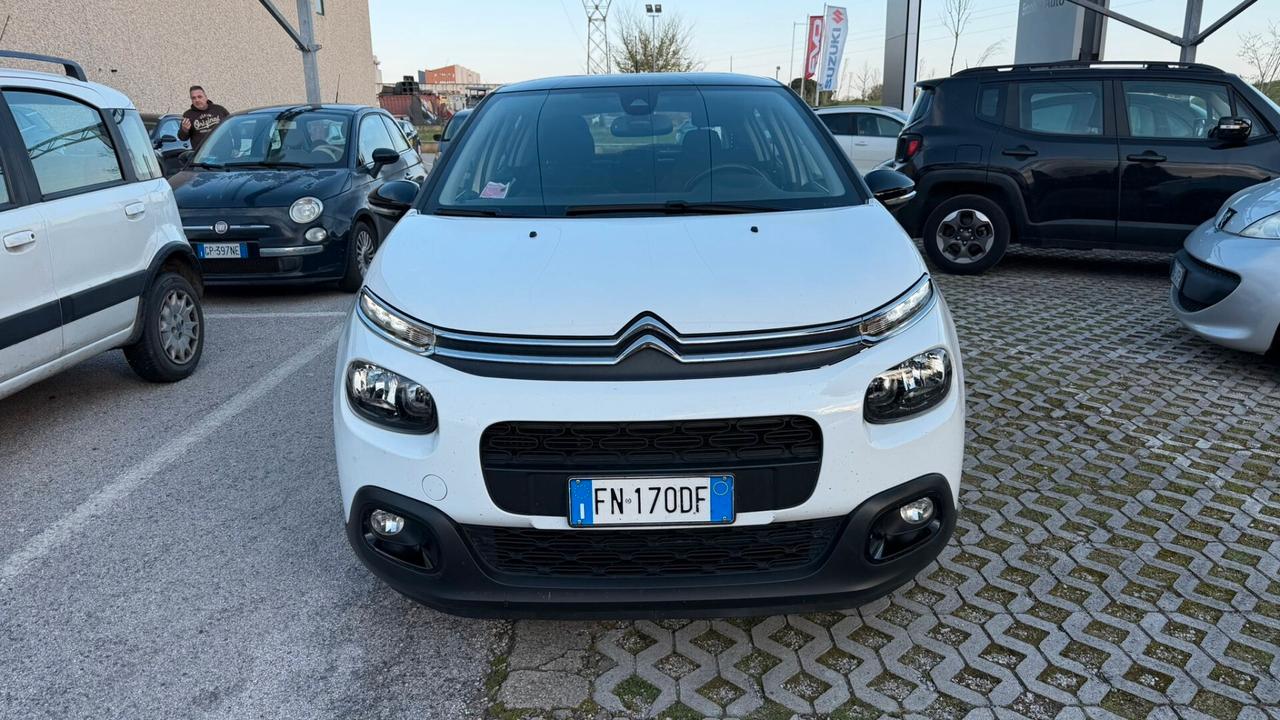 Citroen C3 BlueHDi 75 S&S Live