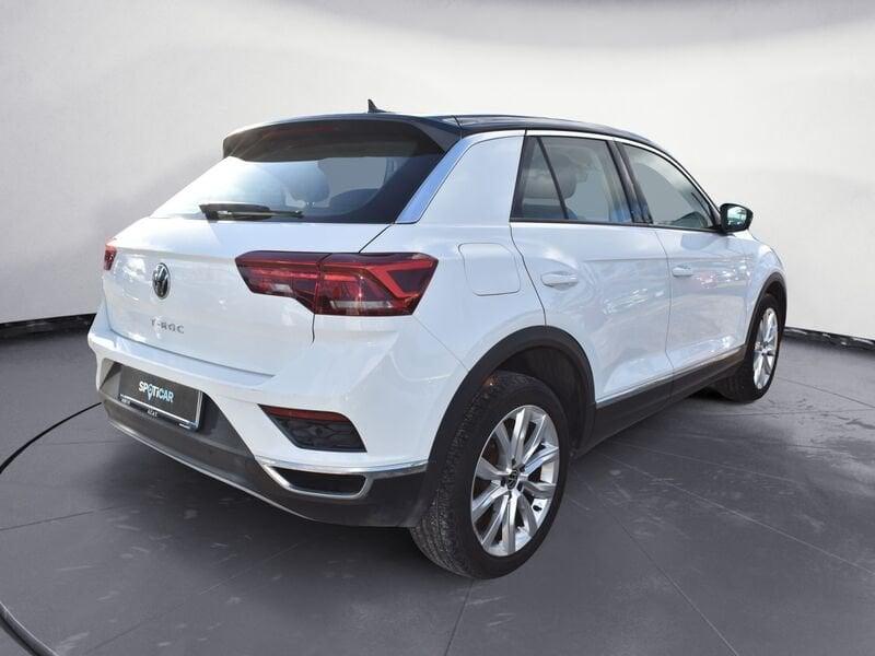 Volkswagen T-Roc 1.5 TSI ACT Advanced BlueMotion Technology