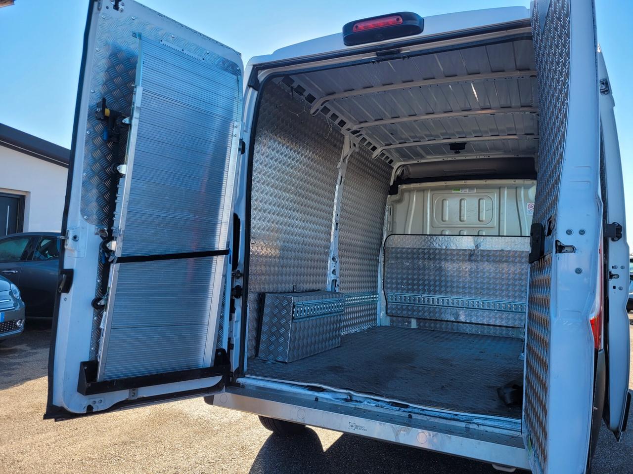 Fiat Ducato 35 3.0 CNG PM-TN Furgone