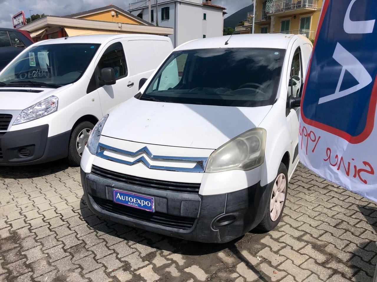 Citroen Berlingo 1.6 HDi 90CV FAP Van UNICO PROPRIETARIO FATTURABILE IVA DEDUCIBILE GARANZIA 12 MESI CONFORMGEST RINNOVABILE