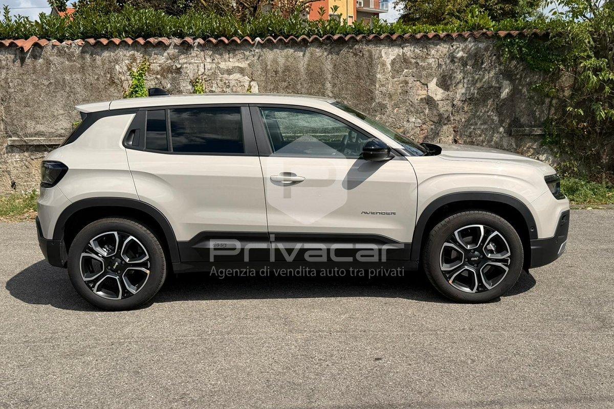 JEEP Avenger 1.2 Turbo 110 CV e-Hybrid Summit