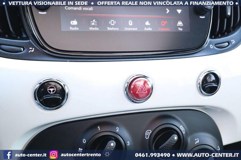 FIAT 500C 500 C 1.2 Lounge Cabrio