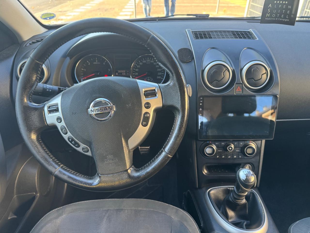 Nissan Qashqai 7 POSTI TETTO PANORAMA 2.0 dCi