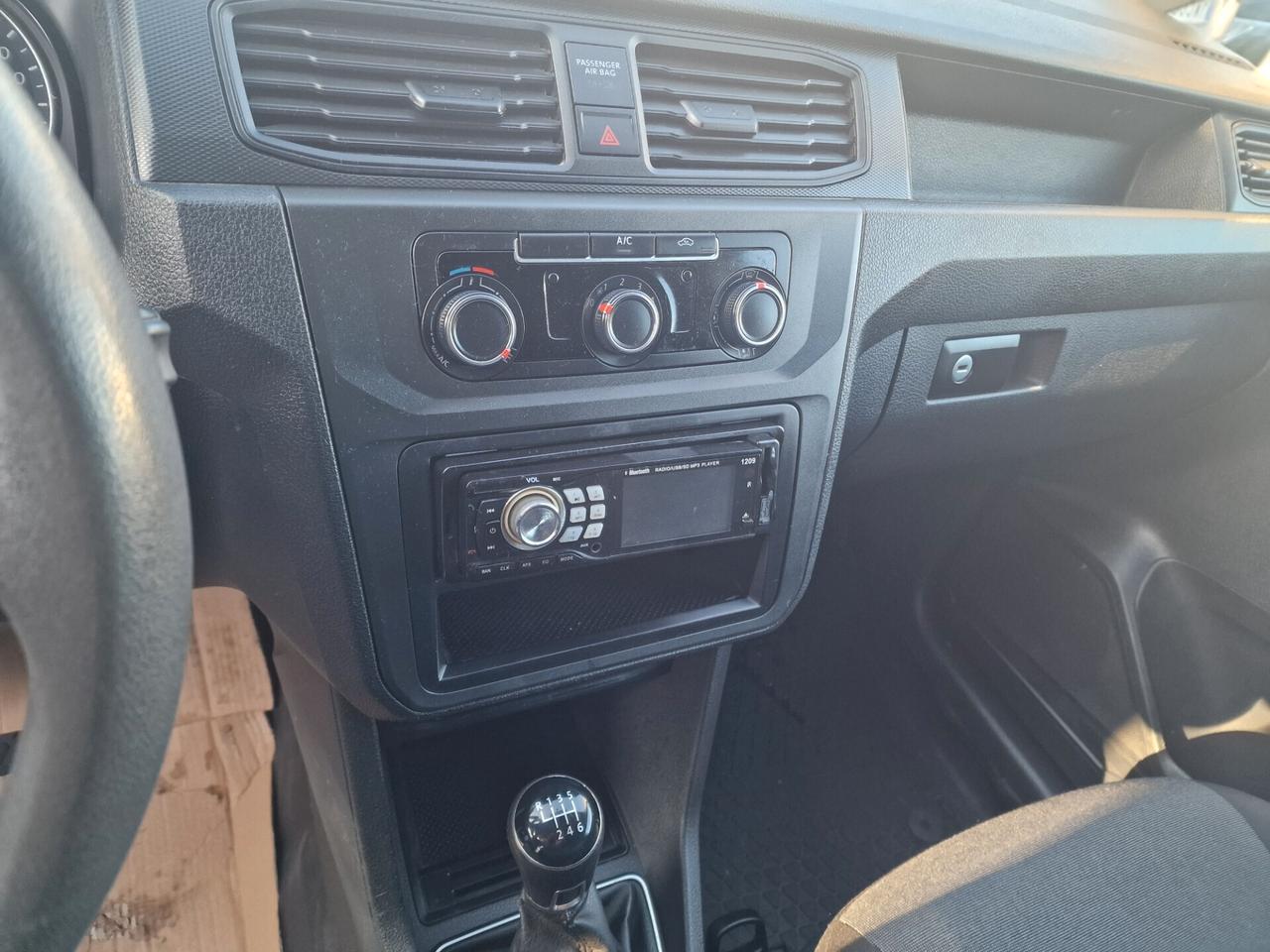 Volkswagen Caddy 1.4 TGI maxi metano/benzina