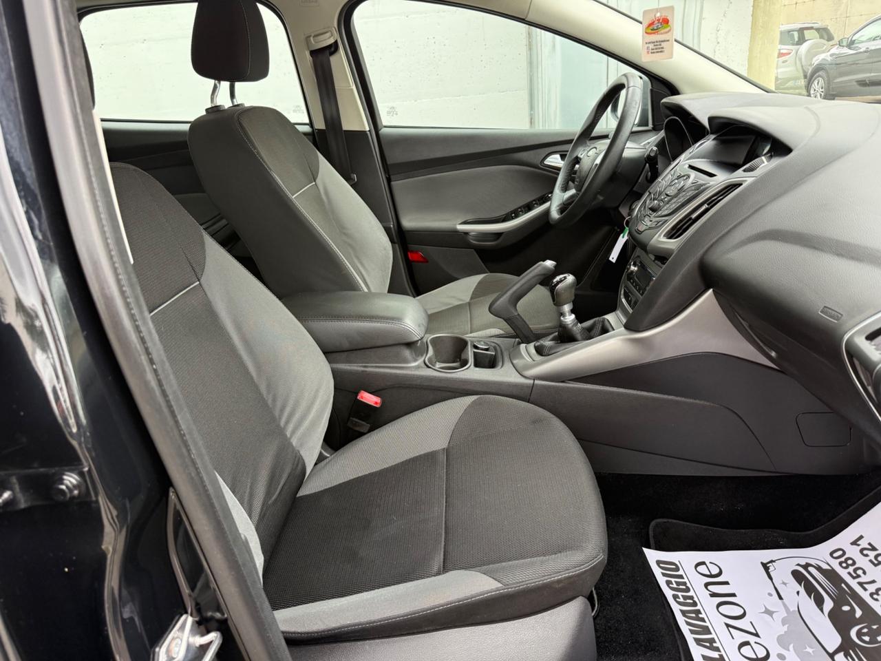Ford Focus 1.6 TDCi 95 CV SW Titanium