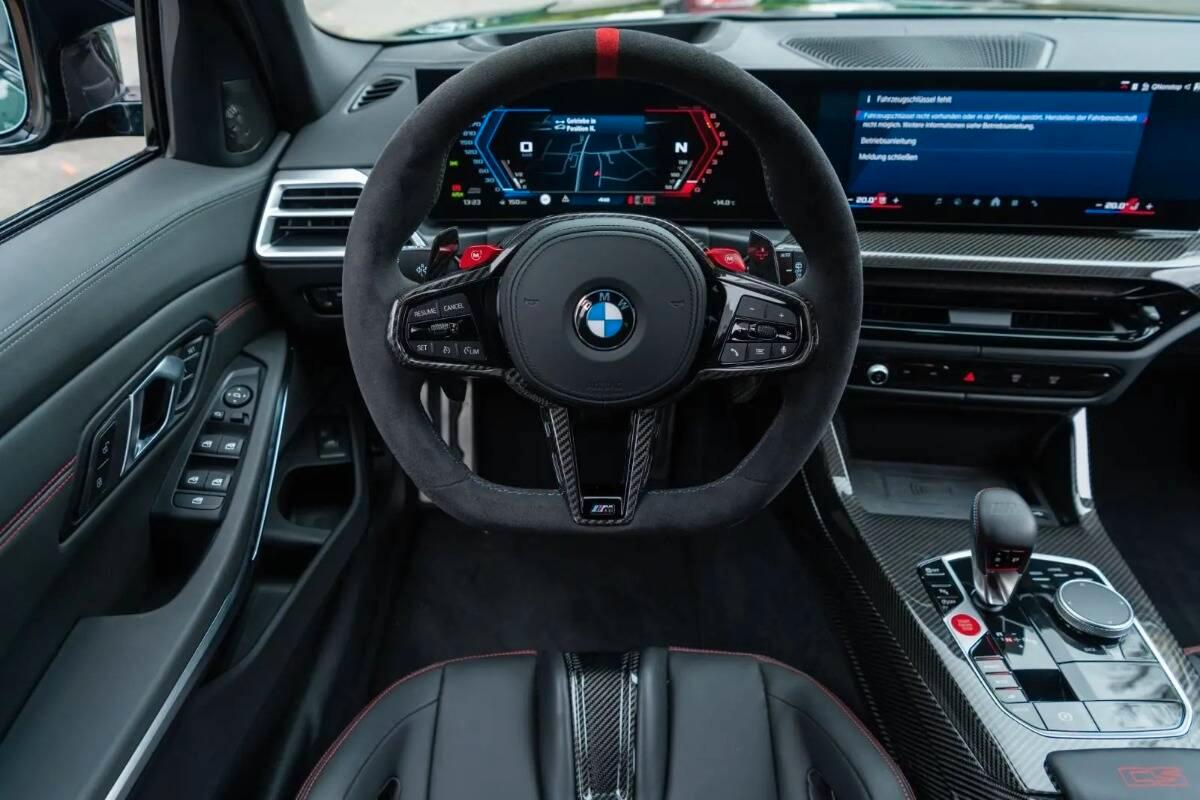 BMW M3 Touring CS 551cv - Carboceramica - Verde British