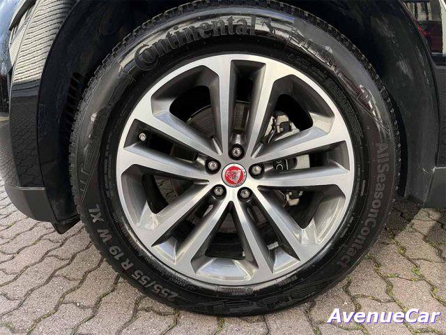 JAGUAR F-Pace 2.0d i4 awd PRESTIGE PELLE TELECAMERA IVA ESPOSTA