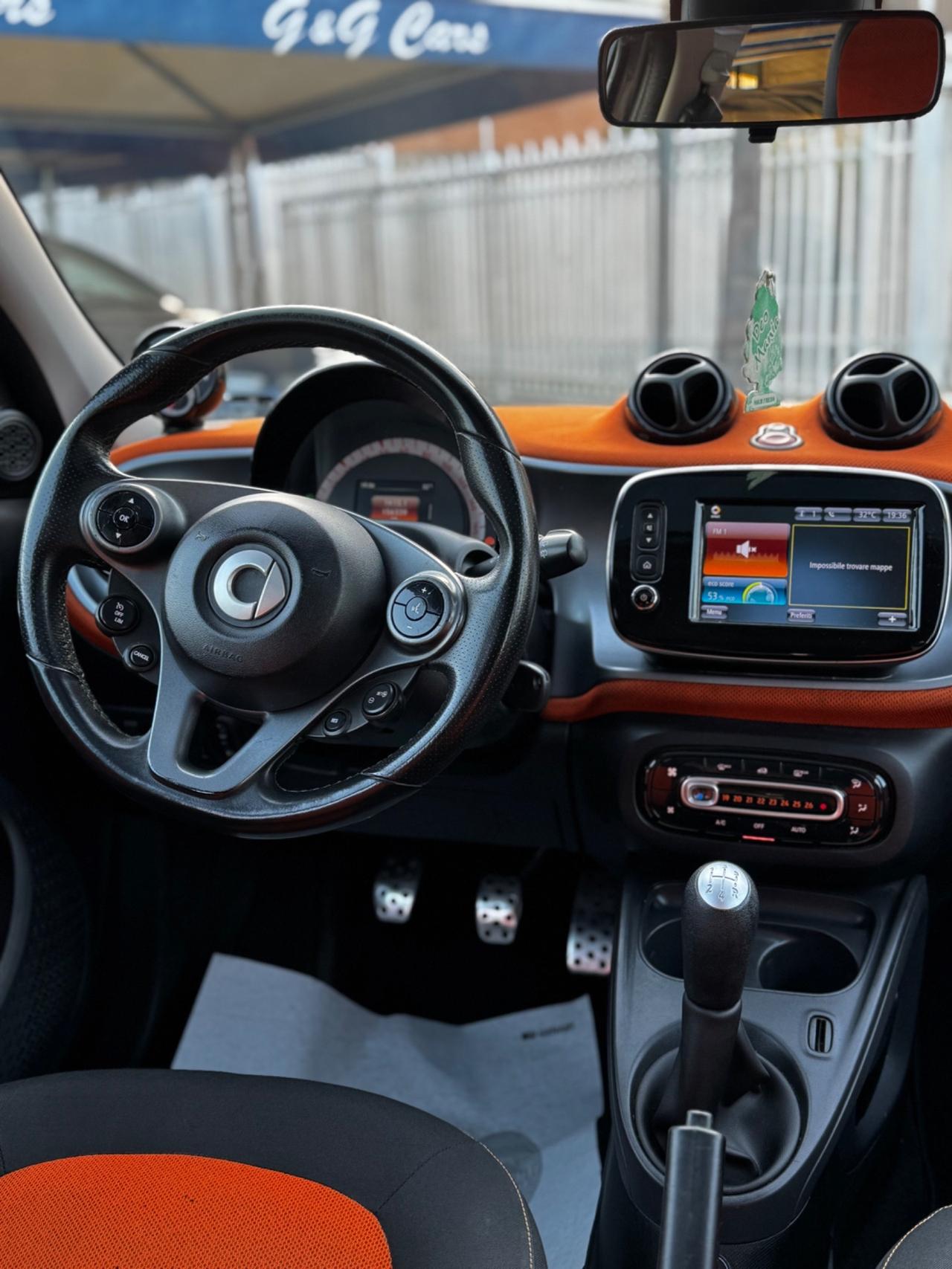 Smart ForFour 70 1.0 Sport edition 1 GPL