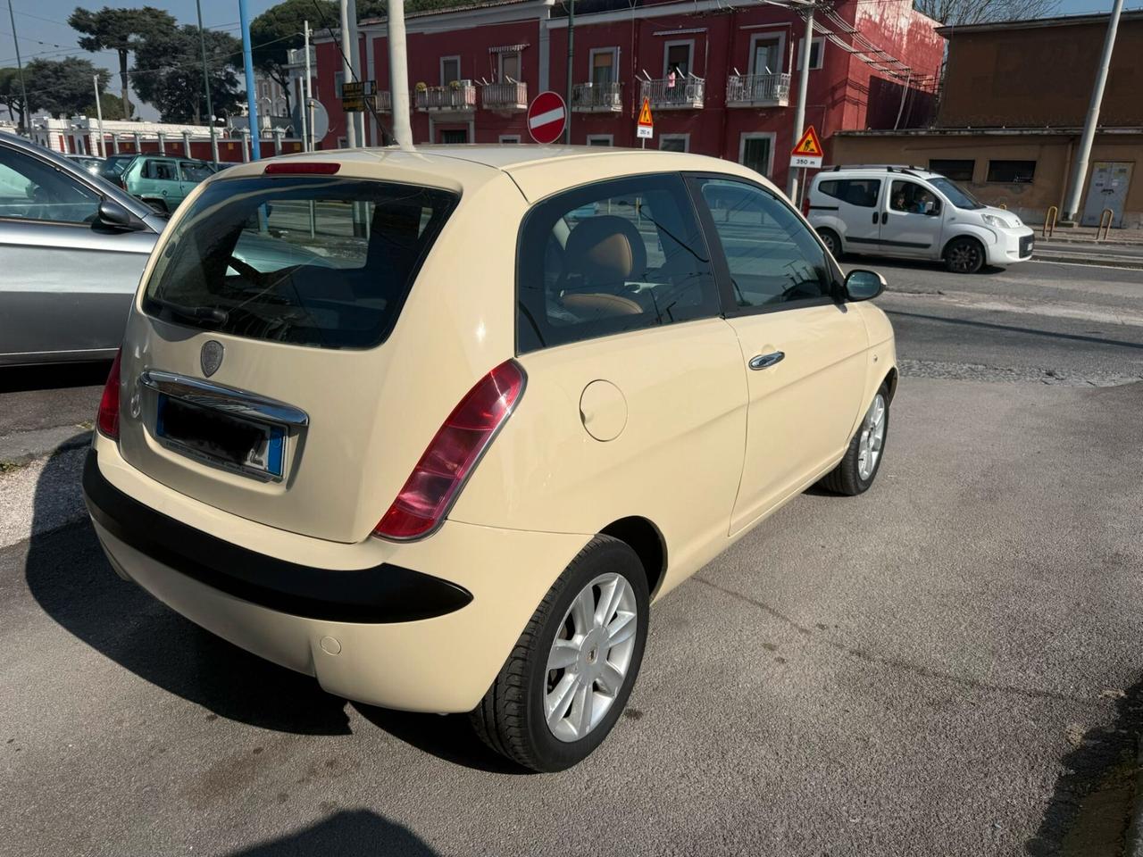 Lancia Ypsilon 1.2 Platino 2005 TAGLIANDATA