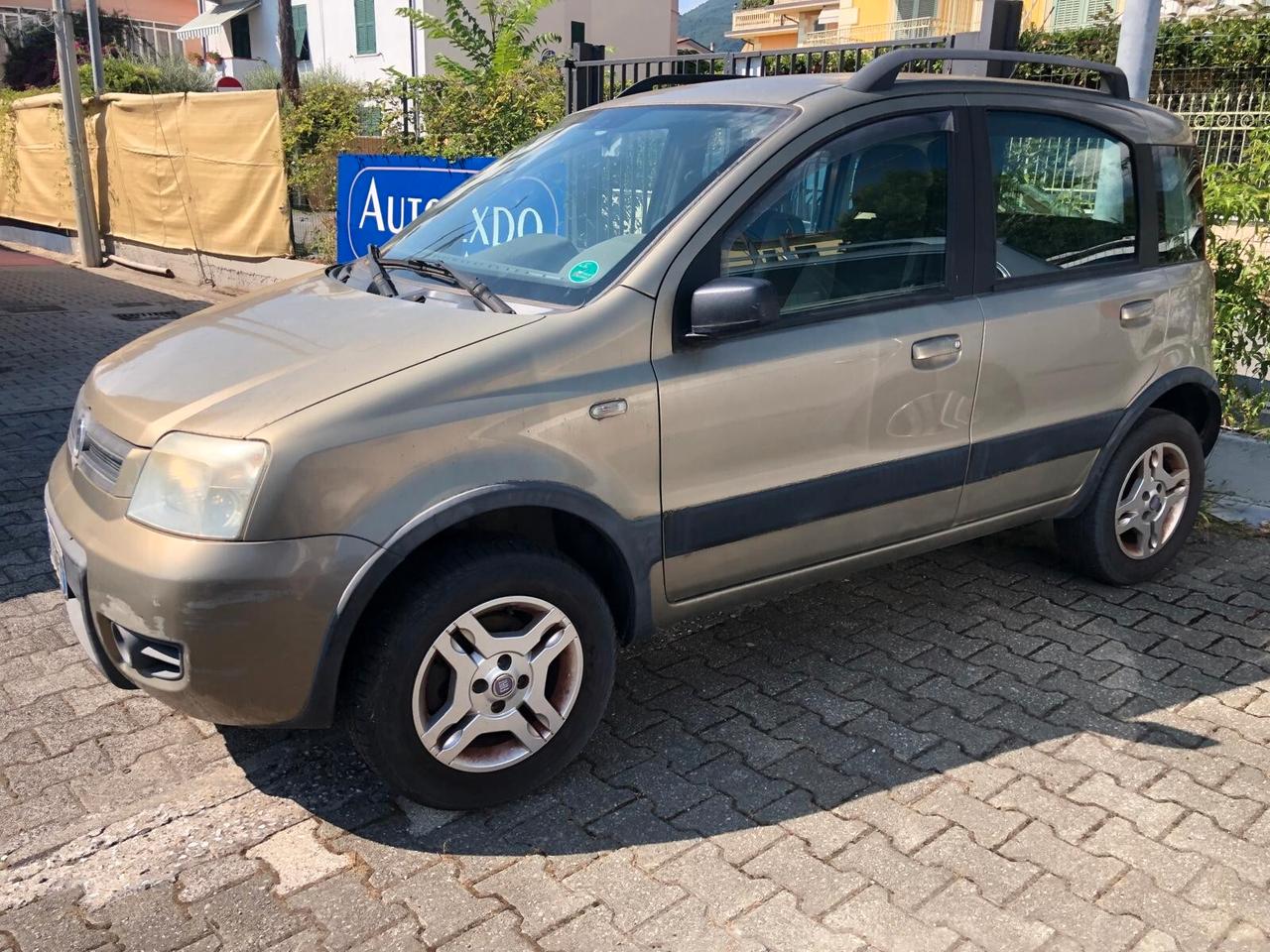 Fiat Panda 1.3 MJT 16V 4x4 Climbing UNICO PROPRIETARIO, FRIZIONE NUOVA. POSSIBILITA' DI GARANZIA EUROPEA CONFORMGEST FINO A 24 MESI!!!