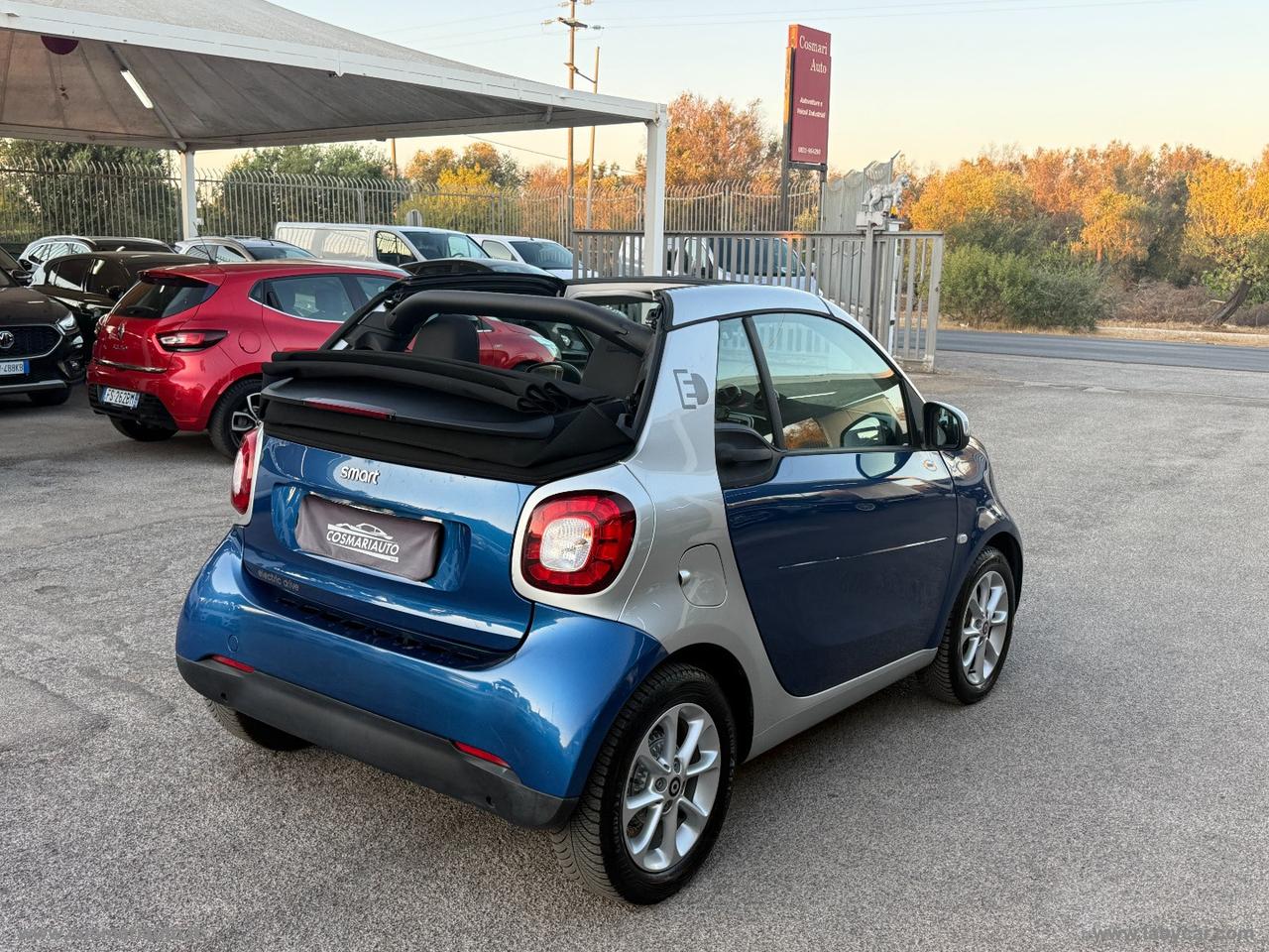 SMART fortwo EQ cabrio Passion