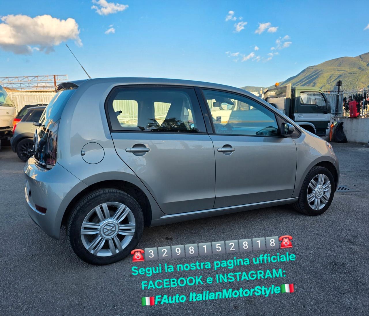 Volkswagen up! 1.0 5p. eco high BlueMotion Technology