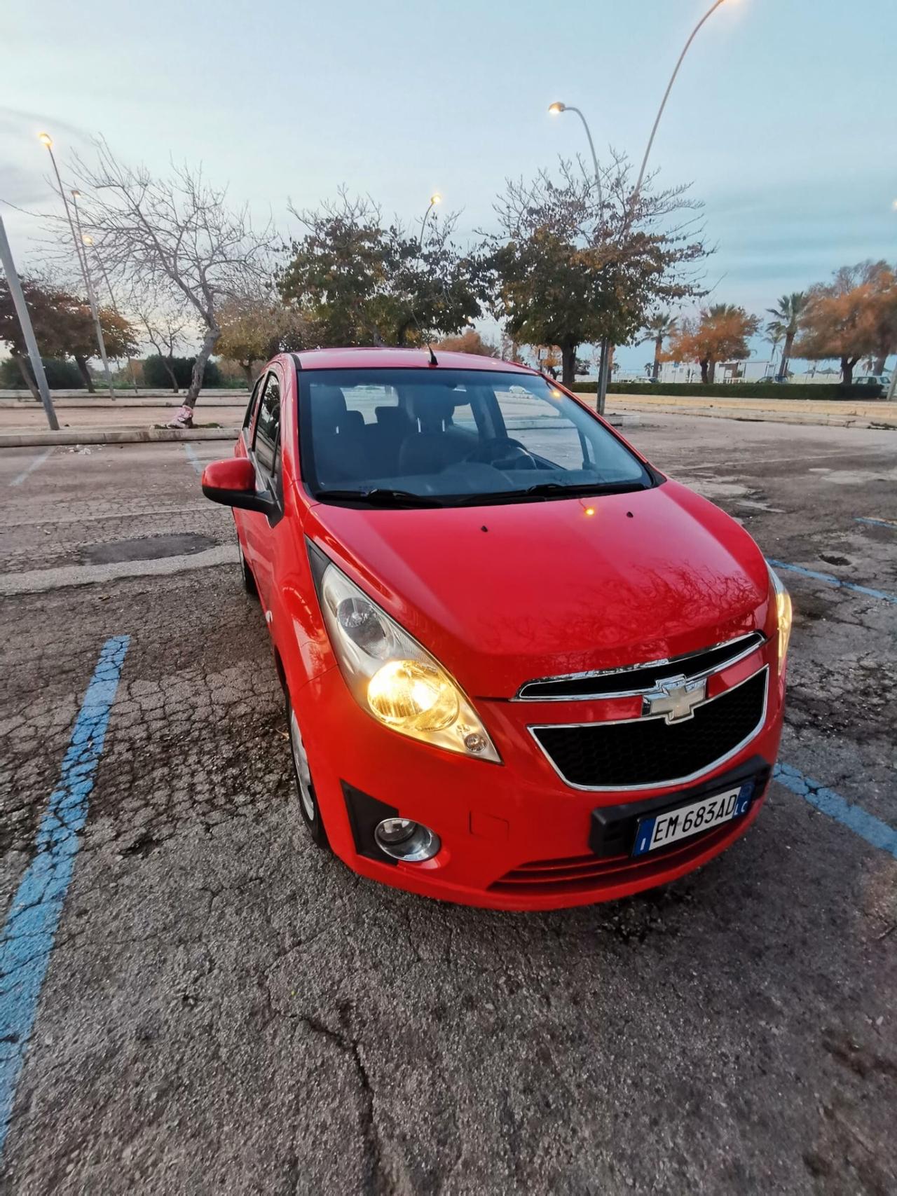 Chevrolet Spark 1.0 LS - 2012