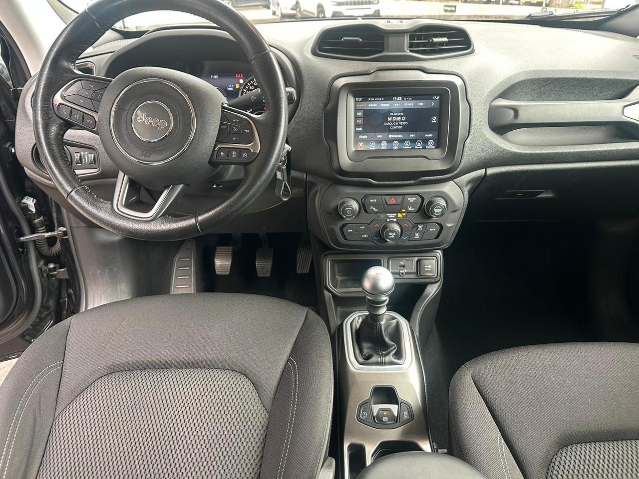 Jeep Renegade 1.6 Mjt 120 CV Limited