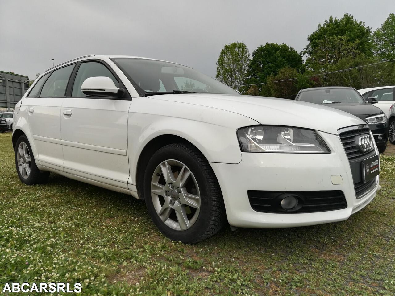 AUDI - A3 Sportback - 1.6 - GPL - NEOPATENTATI - P