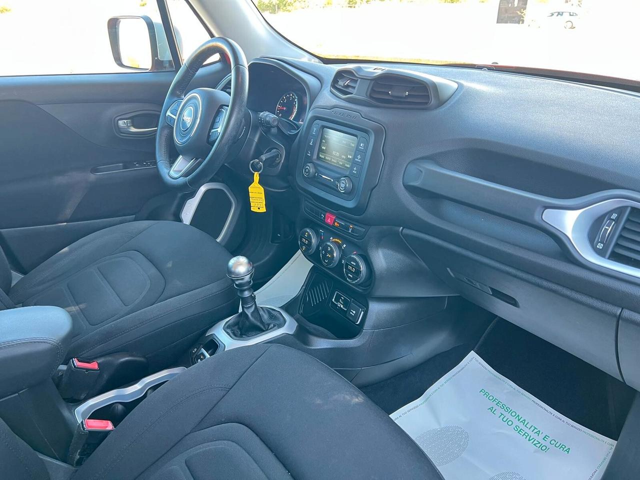 Jeep Renegade 1.6 Mjt 120 CV Limited