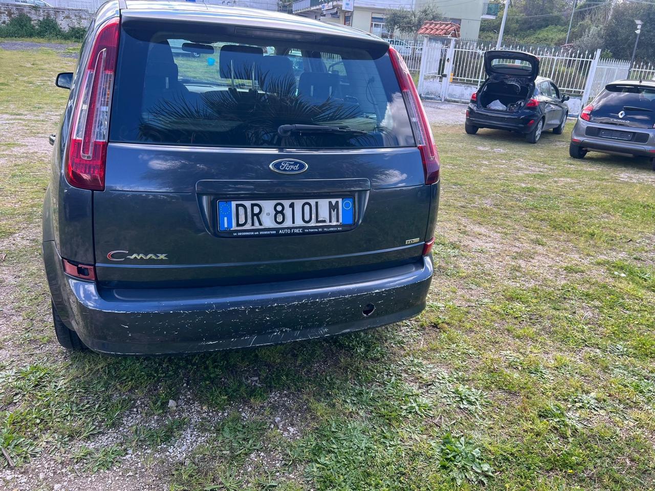 Ford C-Max Focus 1.6 TDCi (90CV) Ghia