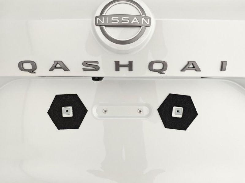 Nissan Qashqai MHEV 158 CV Xtronic Tekna + bicolor Nero +tetto panoramico in vetro