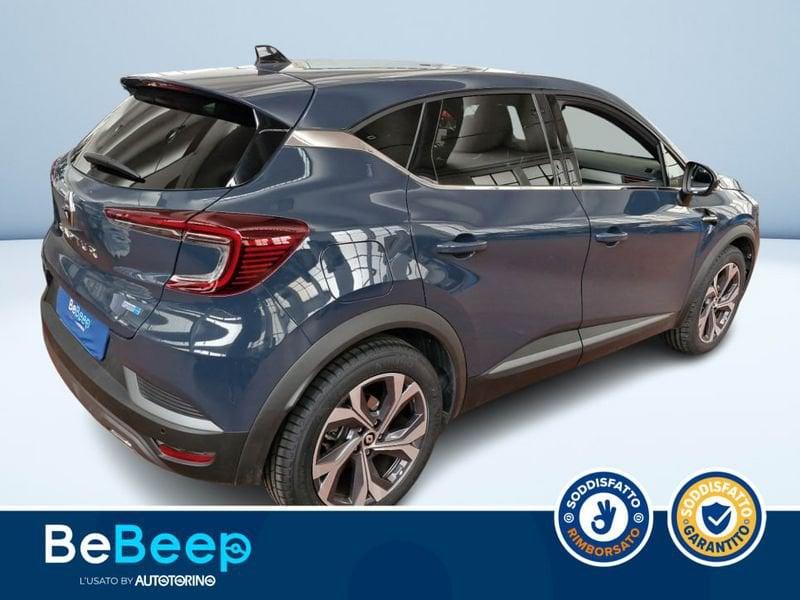 Renault Captur 1.6 E-TECH HYBRID RS LINE 145CV AUTO