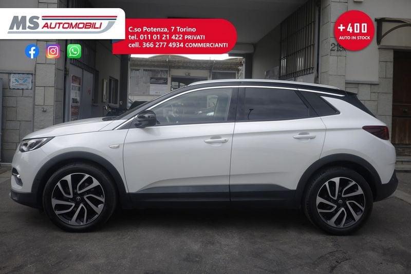 Opel Grandland X Opel Grandland X 2.0 Ecotec Diesel 177cv Ultimate S&S AT8 ANNO 2018
