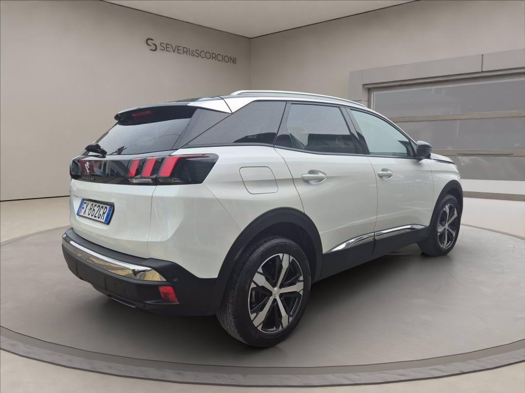 PEUGEOT 3008 1.2 puretech t Allure s&s 130cv my18 del 2019