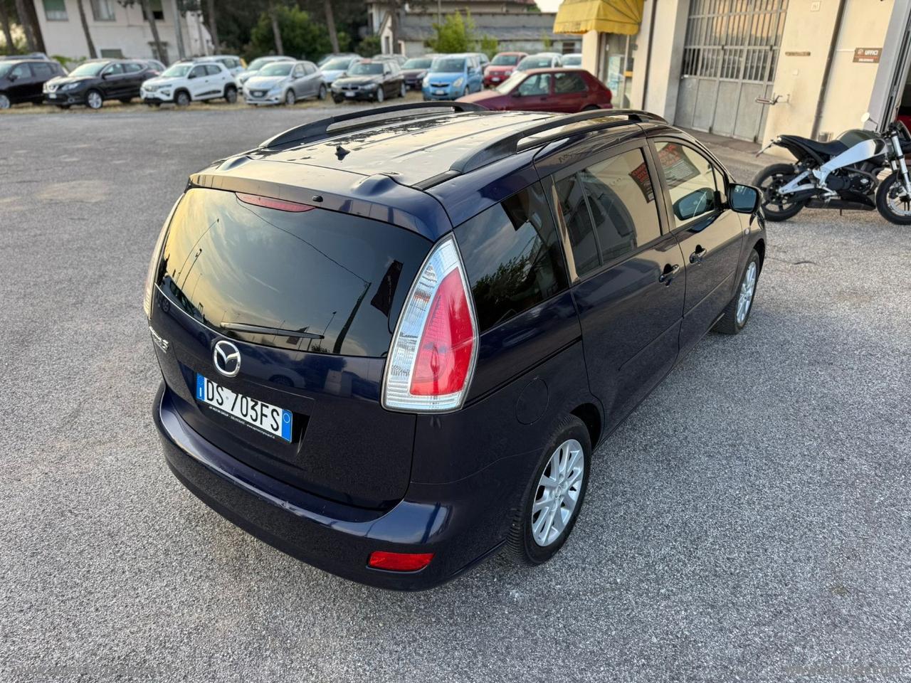 MAZDA Mazda5 1.8 MZR 16V 115CV EXTRA 7 POSTI