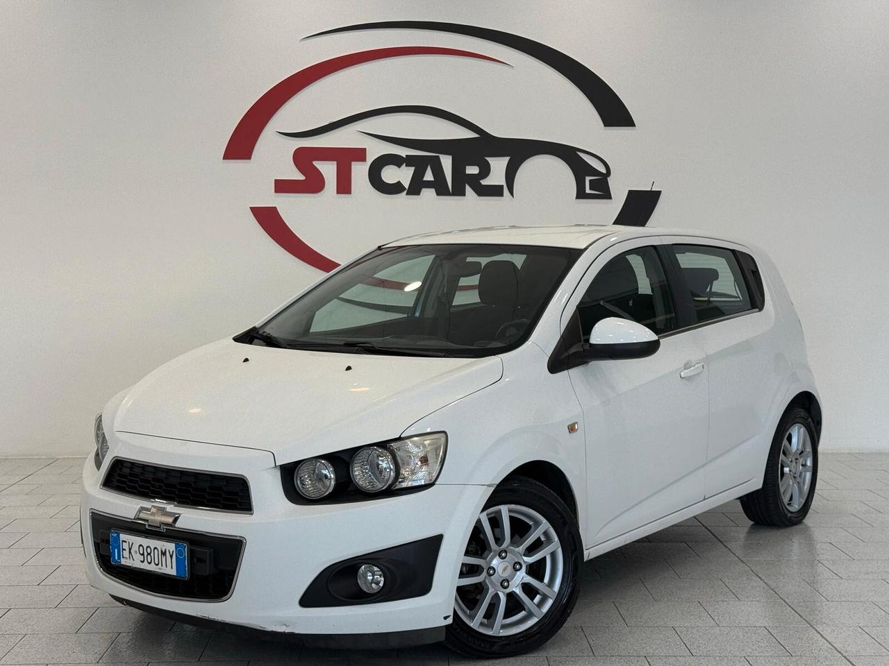 Chevrolet Aveo 1.2 86CV 5 porte LT