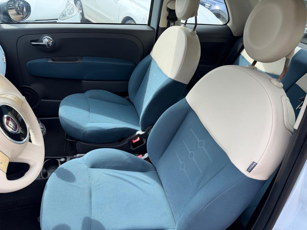 Fiat 500 1.3 Multijet 75CV Turbina bassa Km Certificati