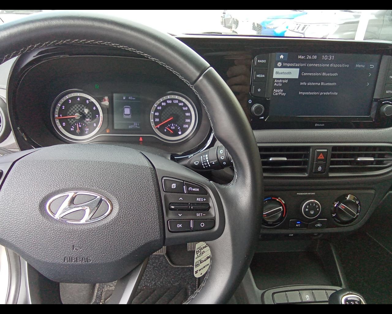 HYUNDAI i10 3ª serie - i10 1.0 MPI Tech