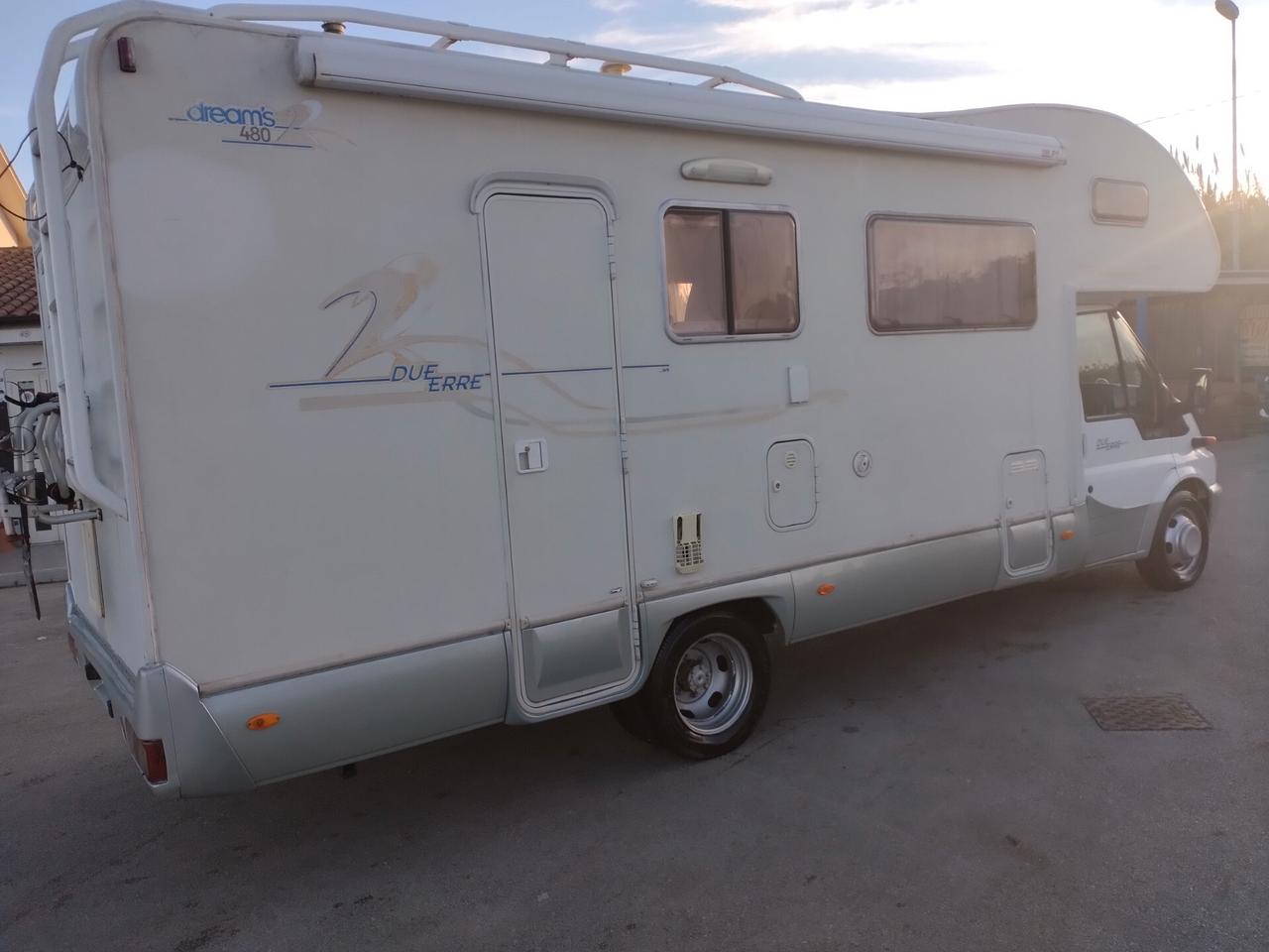 Ford Camper 24 TDI CV 130 posti 7 anno 2005