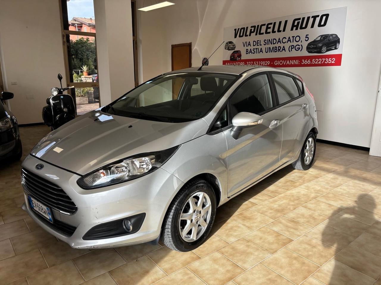 FORD FIESTA ANNO 2014 DS 1.5 ADATTA NEOPATENTATI KM 132 MILA