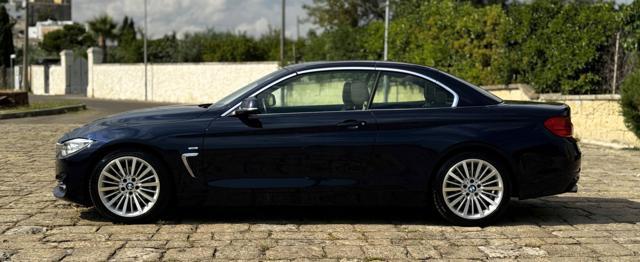 BMW 420 d Cabrio Luxury (Pelle/Led/Retro/Navi/Auto)