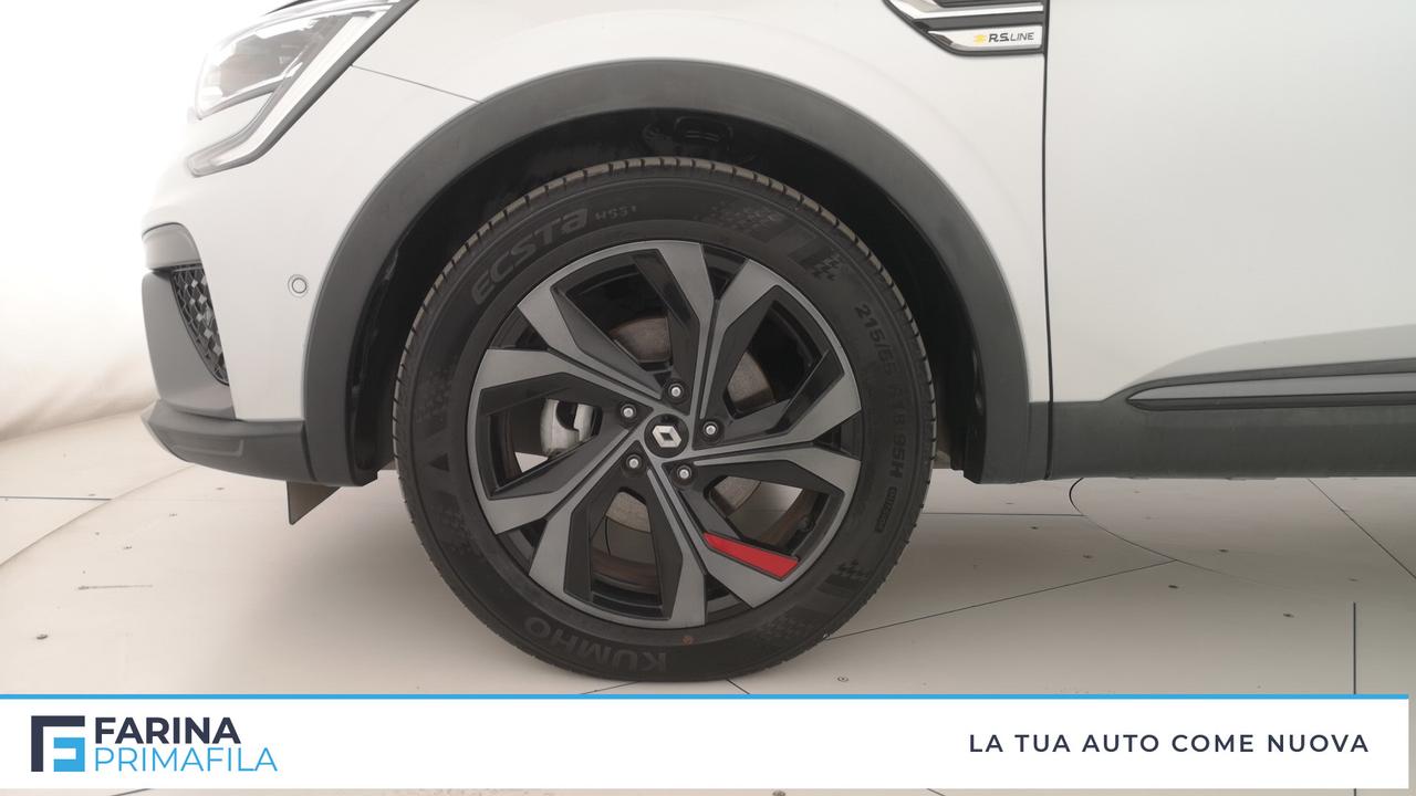 RENAULT Arkana 2021 - Arkana 1.6 E-Tech full hybrid R.S. Line 145cv