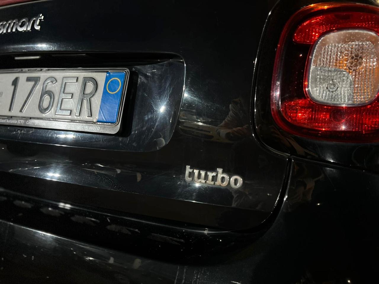 Smart ForTwo 90 0.9 Turbo twinamic cabrio Brabus edition