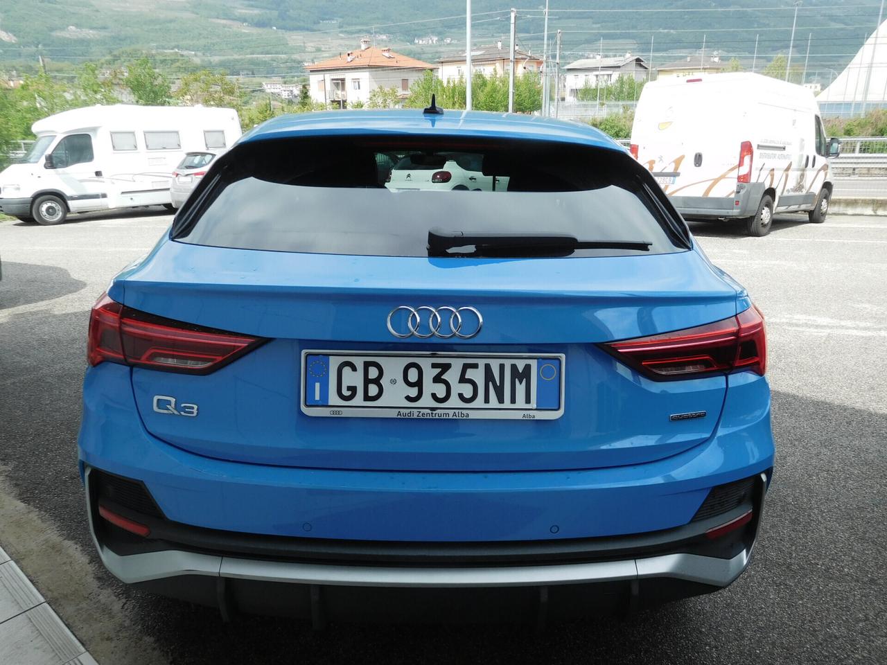Audi Q3 SPB 35 TDI quattro S tronic S line edition