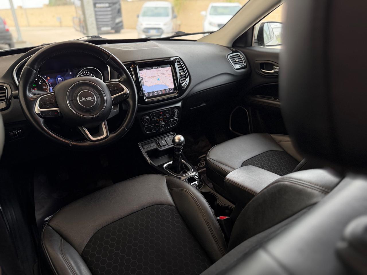 Jeep Compass 1.6 Multijet2 120 Cv LIMITED RETROCAMERA + PELLE