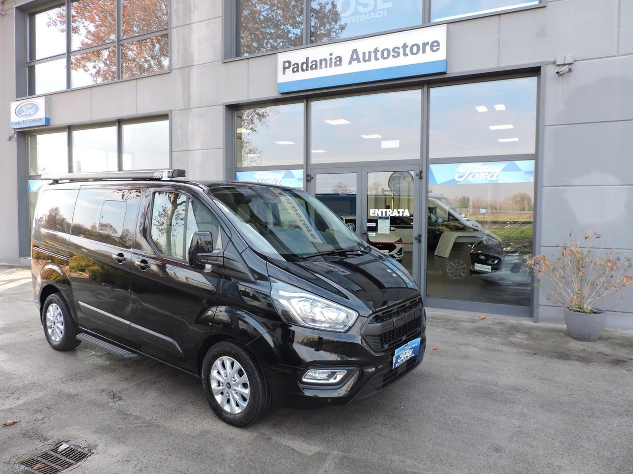 Ford Tourneo Custom 310 2.0 TDCi 130CV PC Titanium auomatico
