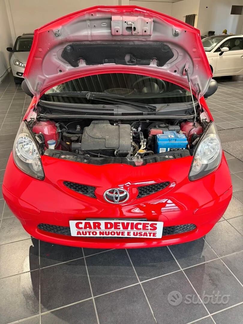 TOYOTA AYGO 1.0 - 5 PORTE - BENZINA