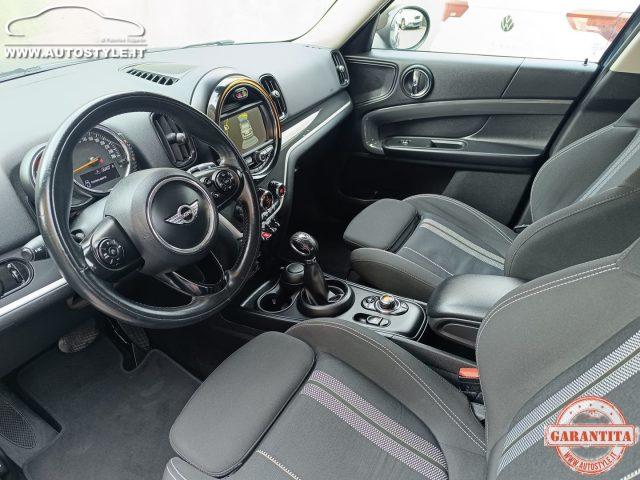 MINI Countryman Cooper SD ALL4 STEPTRONIC/Automatica 2.0 190Cv 4x4