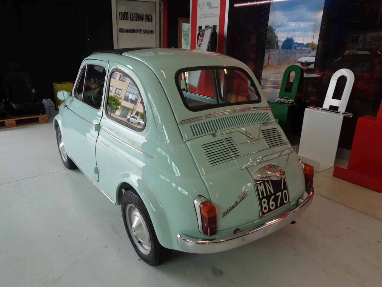 Fiat 500 D