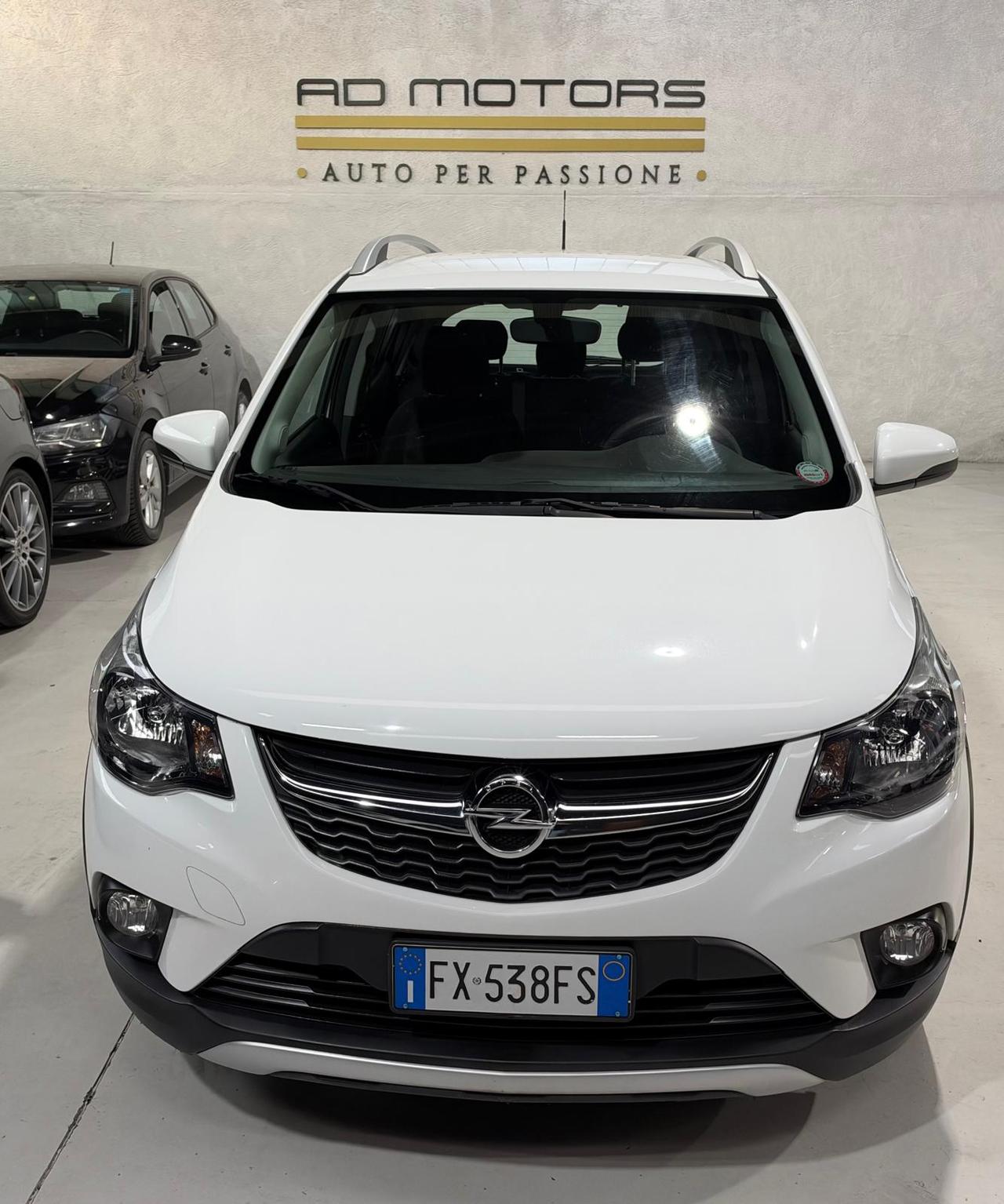 Opel Karl 1.0 Rocks 73cv my19 Neopatentati Bluetooth
